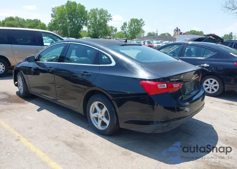 2017 Chevrolet Malibu Ls from USA, damaged, VIN 1G1ZB5ST7HF209534